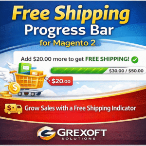 Grexoft FreeShippingProgressBar