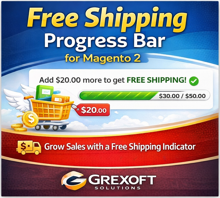 Grexoft FreeShippingProgressBar