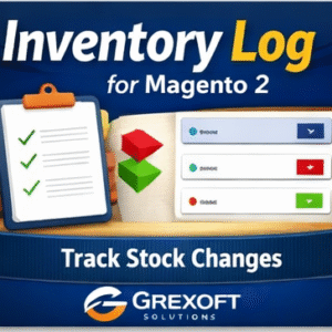 Grexoft InventoryLog